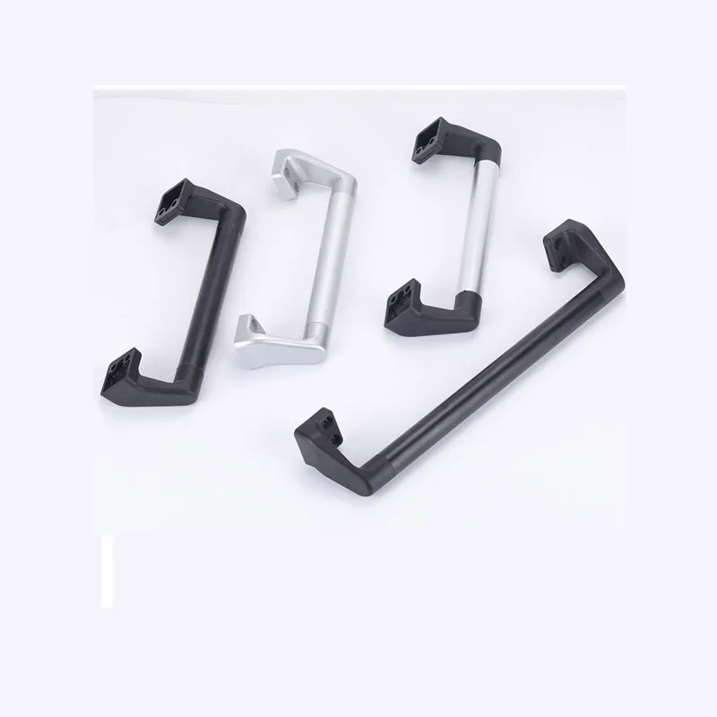 

Aluminum alloy round pipe door handle C-UWAPN200 machine tool handle