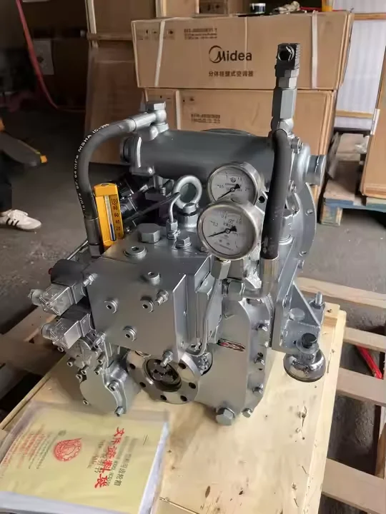 Certified Marine Gearbox System Heavy Duty Alloy Steel Transmission Gear Marine Gearbox