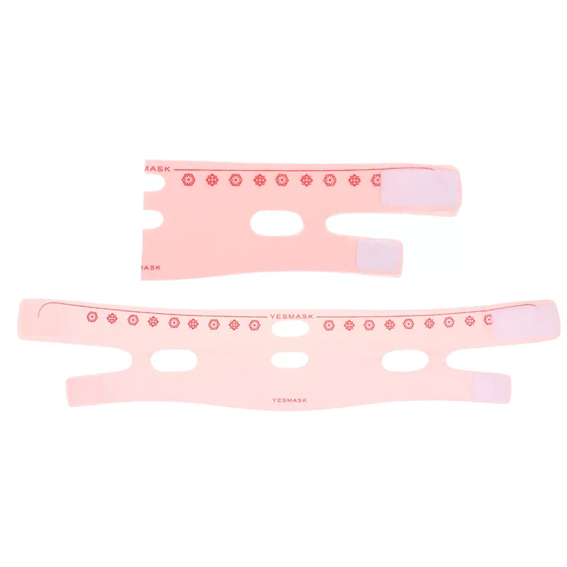 턱과 볼살 슬리밍 밴드 V라인 리프팅 마스크 얼굴 리프팅 주름 방지 스트랩 밴드 수면 마스크 뷰티 헬스