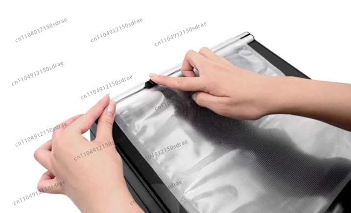 Commercial Vacuum Sealer Separated Design Easy Clean Built-In Cutter Kitchen Food Vacuum Packing