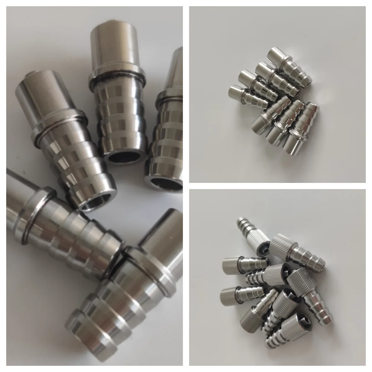 Parfusionspumpe, Schnellverbinder für Expansionsrohr, Rohrverbinder für Pneumoperitoneum