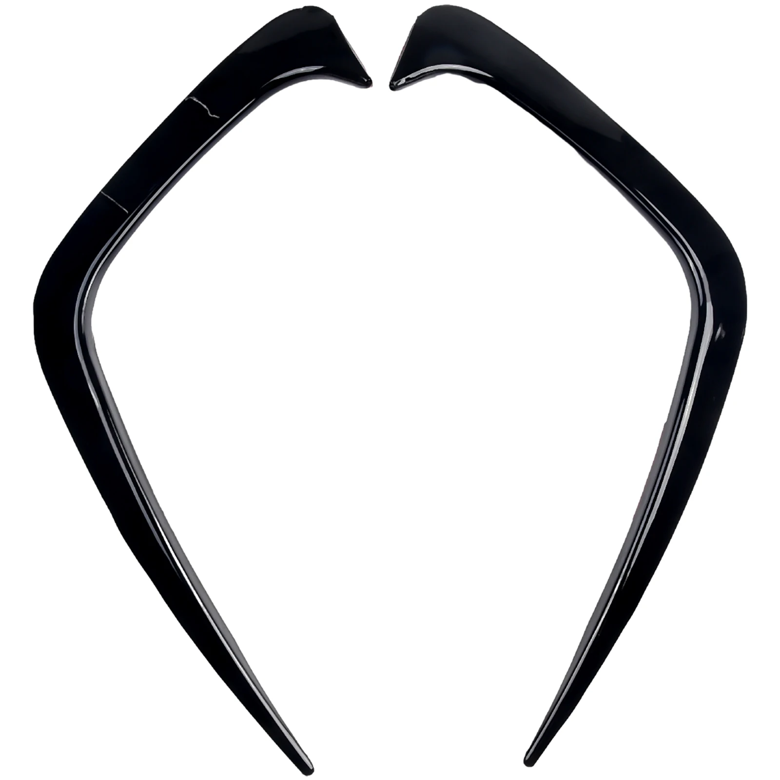 

For BMW For G20 G28 2019+ Rear Bumper Splitter Canard Cover Spoiler Vent Sticker for Enhanced Aesthetic Appeal