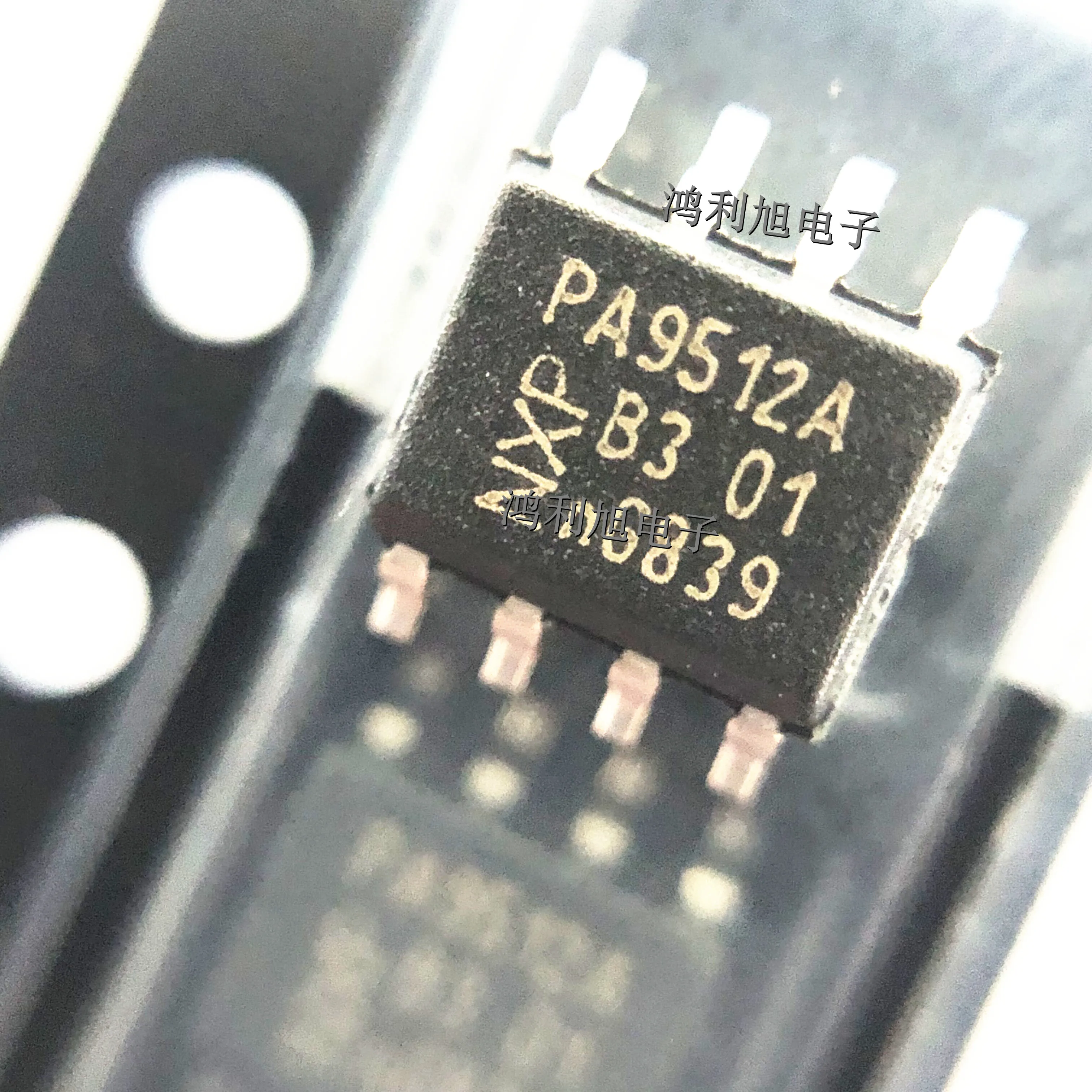 5PCS/Lot PCA9512AD,118 PCA9512AD MARKING:PA9512A Logic IC, Hot Swappable Bus Buffer, PCA9512A Series - Tape and Reel