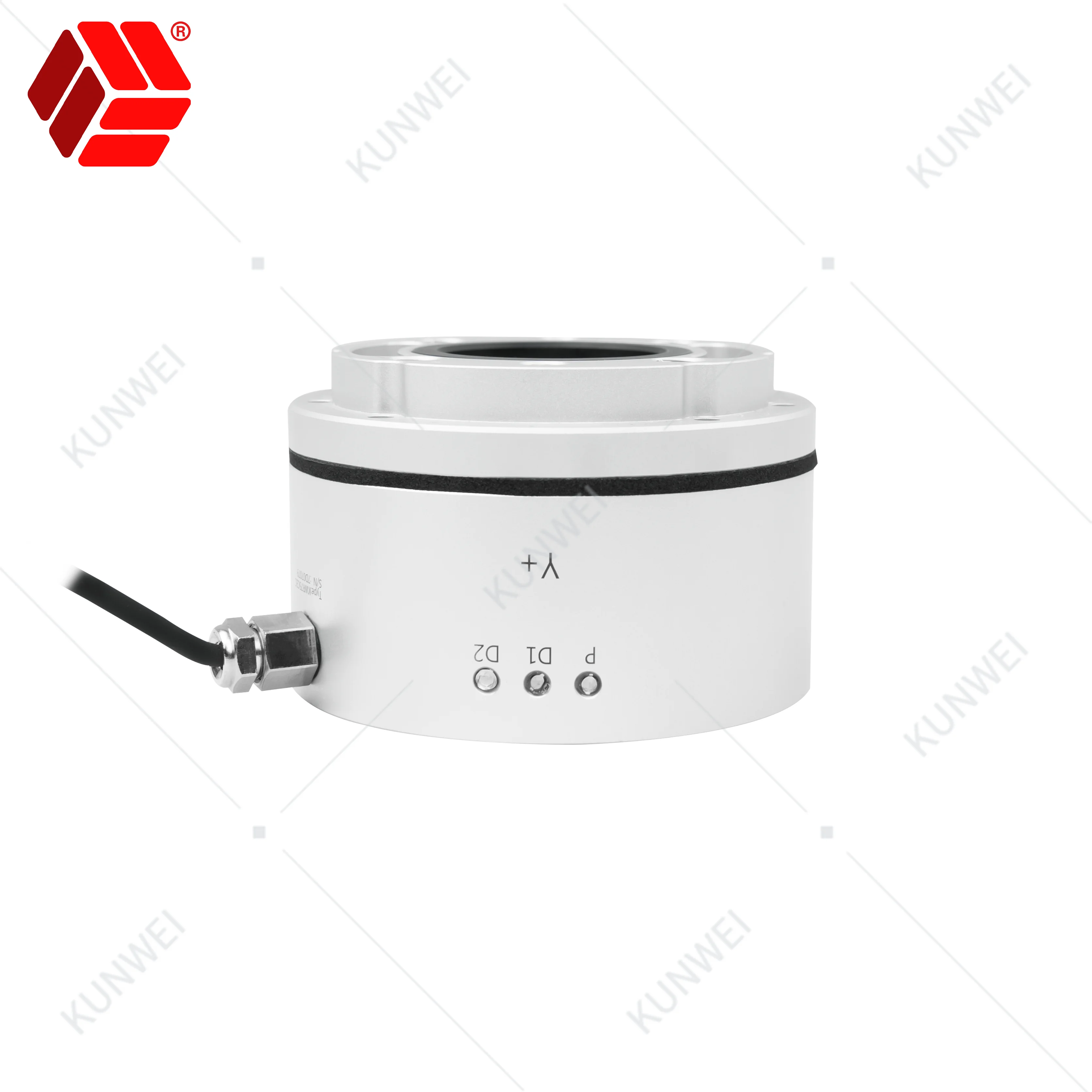 Kunwei 6D محول متعدد المحاور 6 قوة عزم الدوران الاستشعار لروبوت الصناعة #4