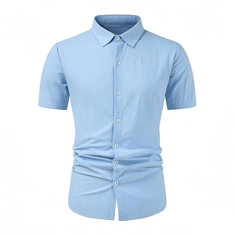 

Shirt For Men Office Work Shirt Formal Business Shirt Casual Wear Party Shirt Casual Holiday Dress Shirt Short Sleeve
