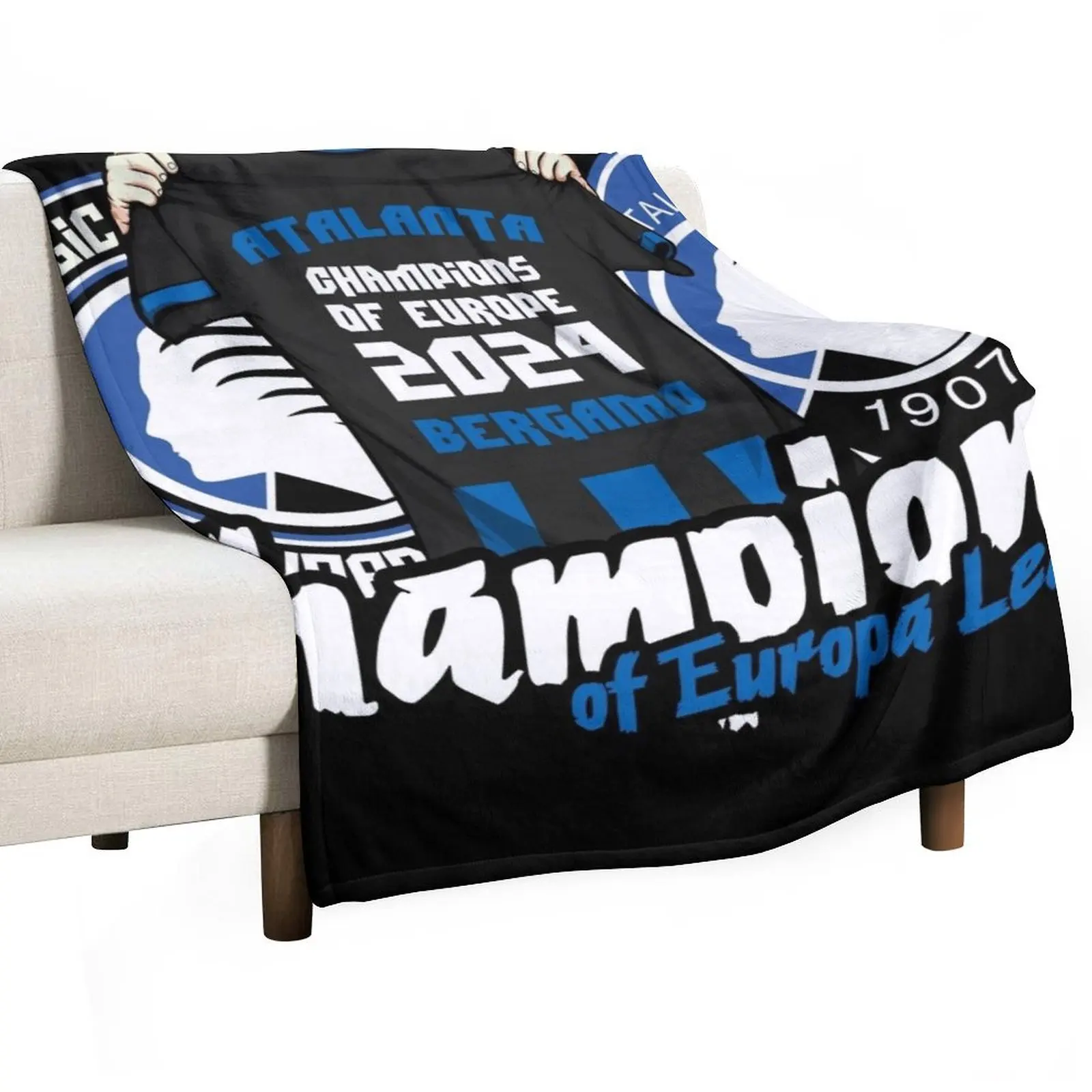 Curva nord bergamo Throw Blanket Fashion Sofas sofa bed anime Blankets