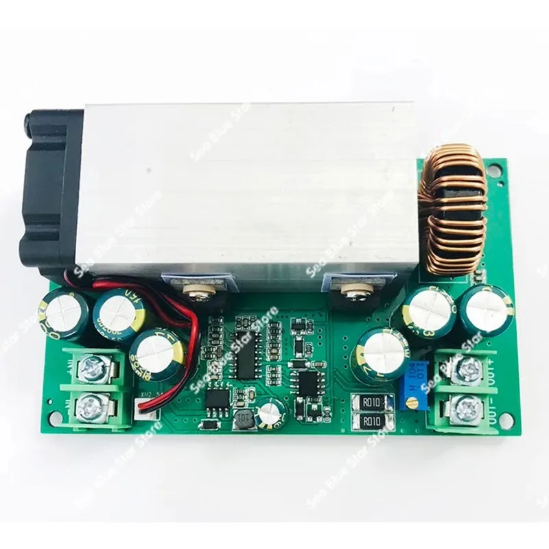 DC adjustable step-down module 12V-75V to 5V19V21V24V48V600W high power 25A