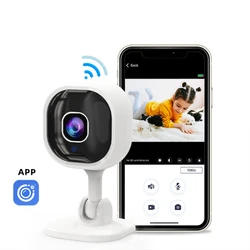 360 ° Wifi Camera Remote Access Cloud Storage Smartphone App Detection Outdoor Wifi Security Camera 1080P HD Night Vision