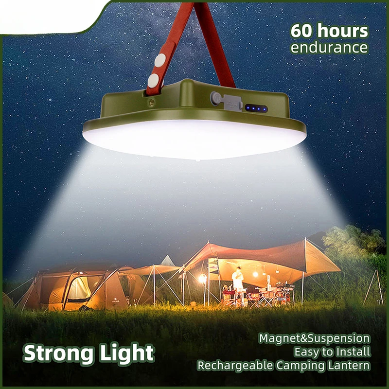 recarregavel camping luzes led forte magnet zoom tocha portatil lanterna tent iluminacao de manutencao do trabalho ao ar livre led 01