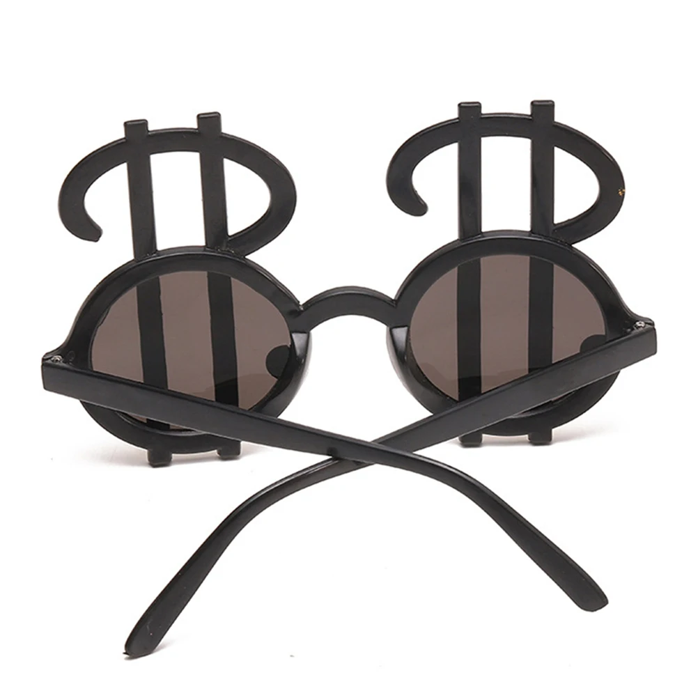 

2pcs Funny Dancing Dollar Eye Sunglasses Carnival Party Glasses Cosplay Glasses Ornament Light Weight Sturdy Unique Shape For