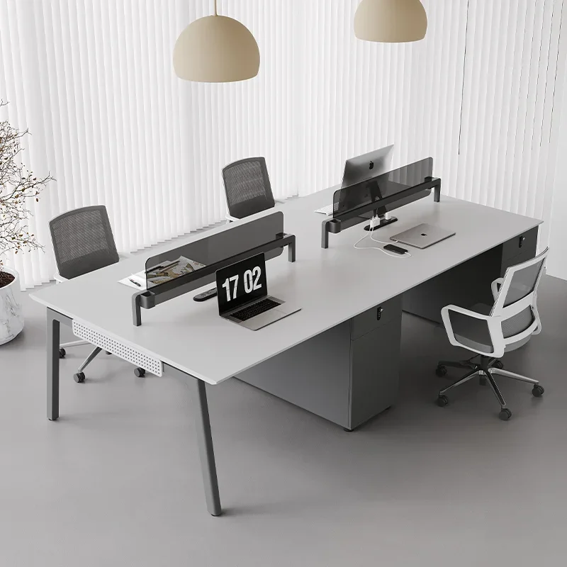 

Оригинальный минималистичный офисный стол для конференций, современный игровой стол, стол для секретаря, письменный стол, мебель для офиса