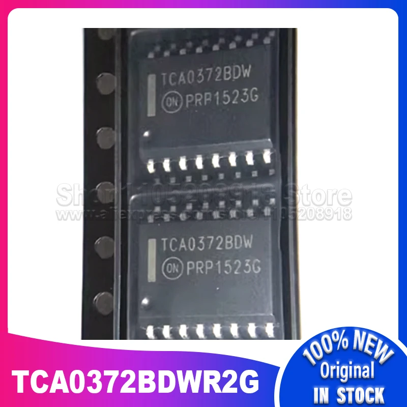 

10PCS~50PCS/LOT TCA0372 TCA0372BDWR2G TCA0372BDW SOP16 100% New Spot stock