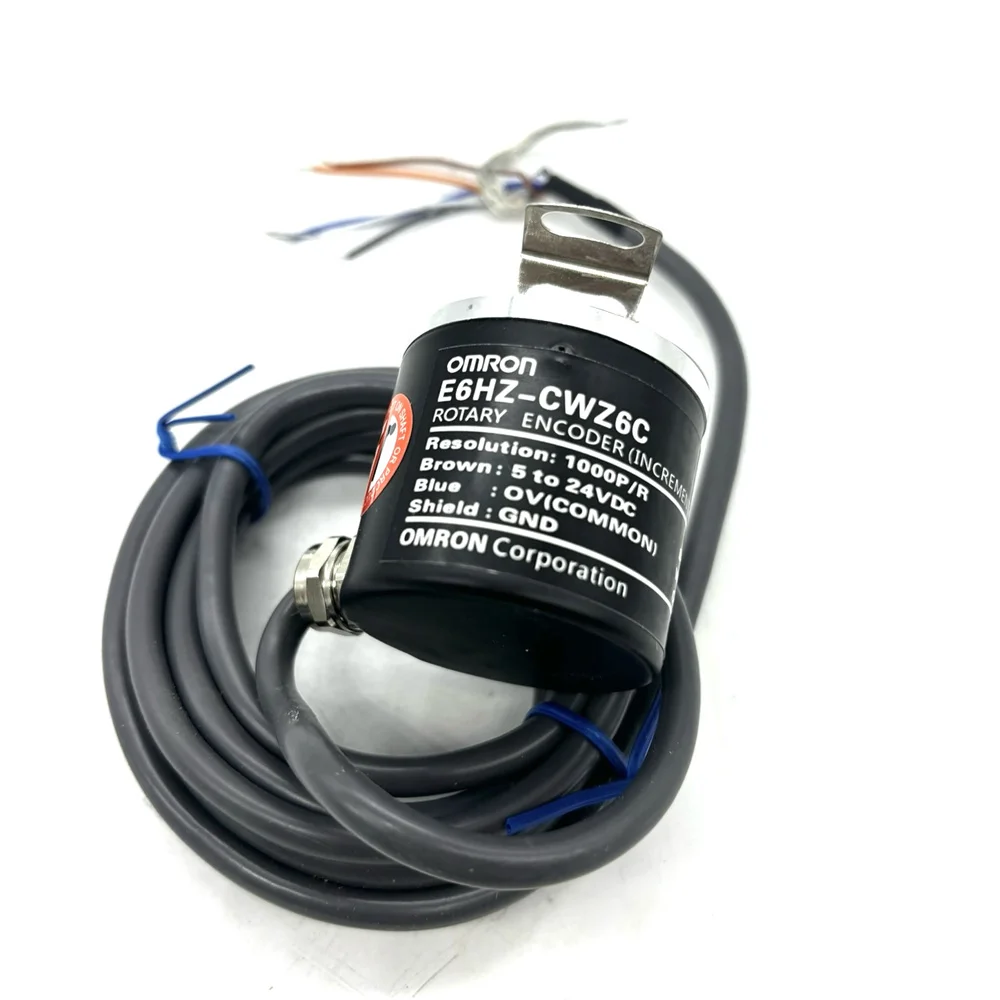 

Optical Incremental Rotary Encoder E6HZ-CWZ6C 1000ppr Open Collector