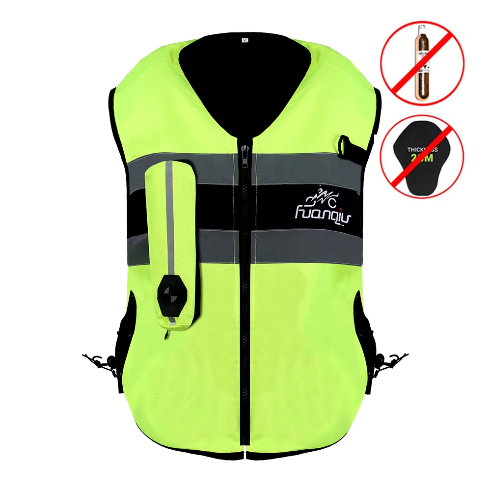 Variant: Green Air Bag Vest 2