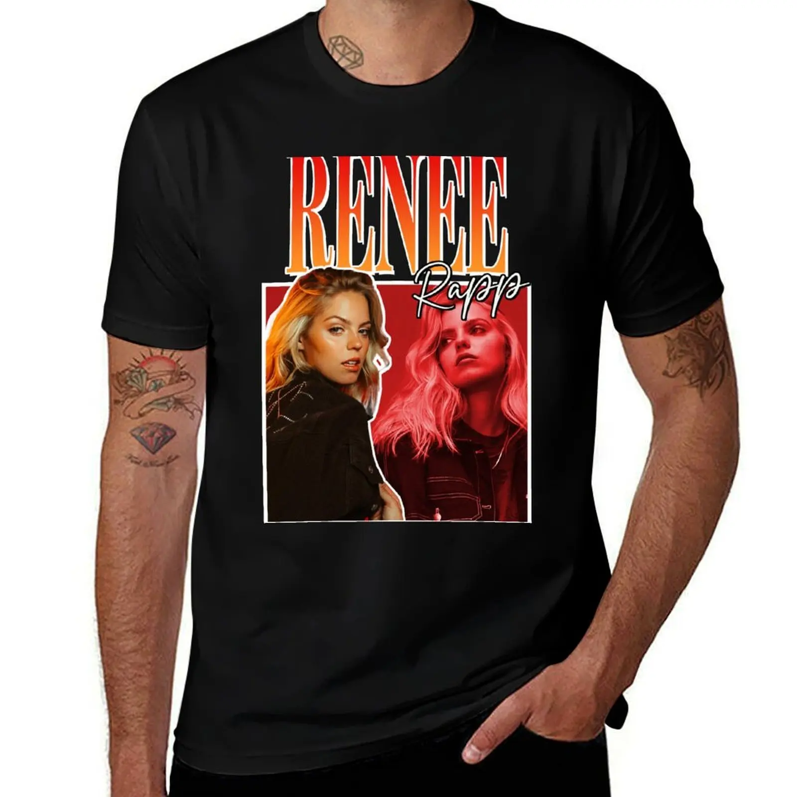 Renee Rapp T-Shirt Quick Dry Outdoor Sports T-Shirt