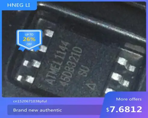 100% NEW Free shipping        at45db321d-su 45db321d at45db321d SOP8