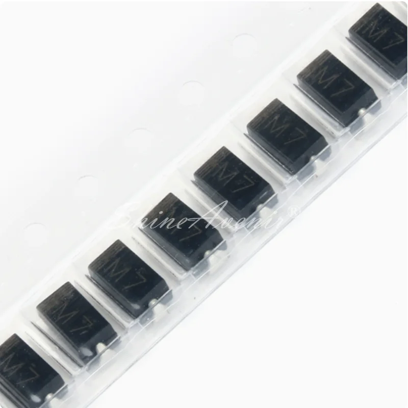 100PCS 1N4007 M7 1N4004 M4 1N4001 M1 GS1A GS1B GS1D GS1G GS1J GS1K GS1M SMA DO-214AC New Original