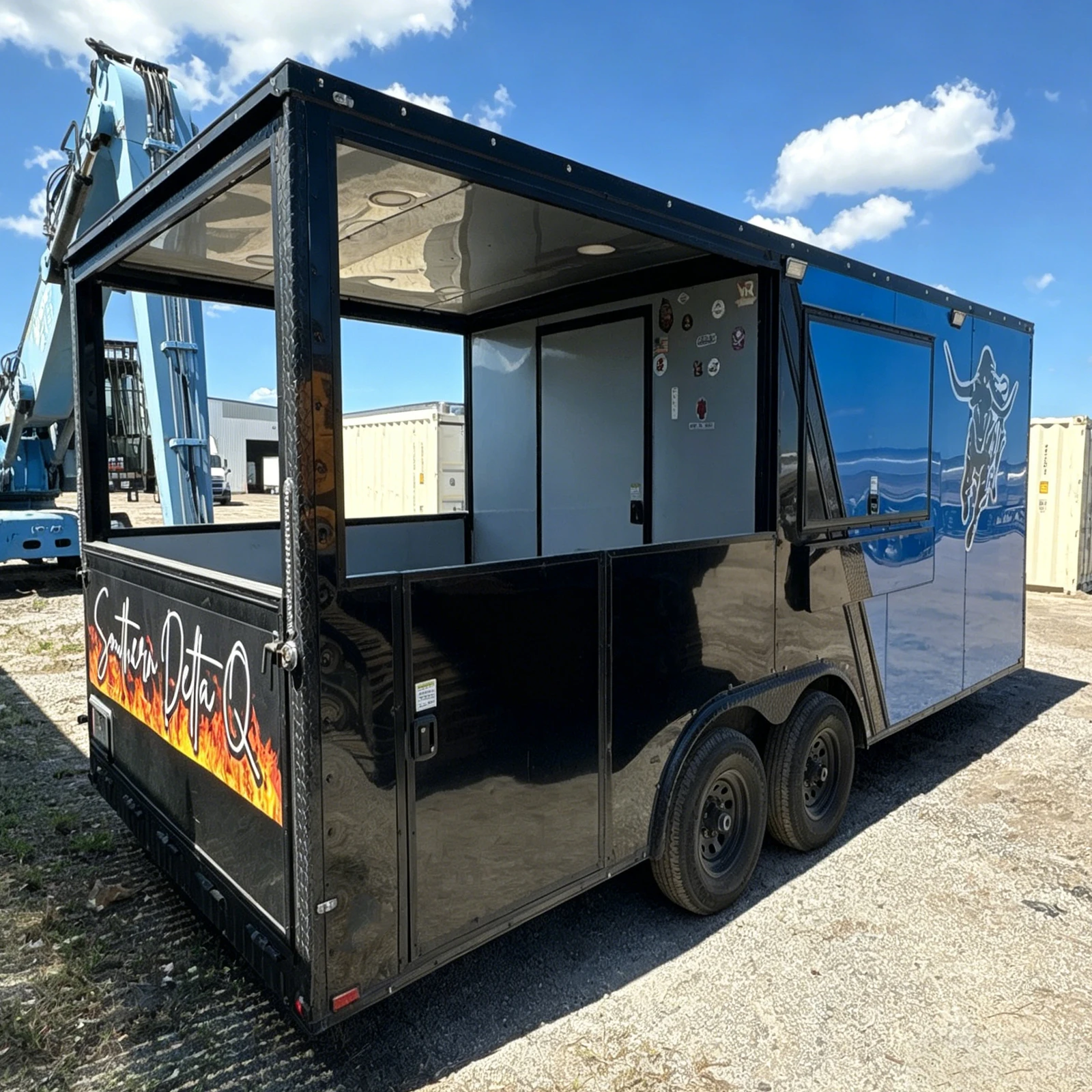 OEM Mobile Food Trailer Coffee Kiosk Snack Pizza Taco BBQ Hot Dog Ice Cream Cart Concession Truck Full Kitchen