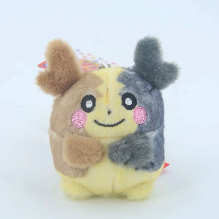 10pcs/lot Pokemon Morpeko 12cm Plush Stuffed Toys Doll Toy Keychain Pendant for Children Kids Gifts