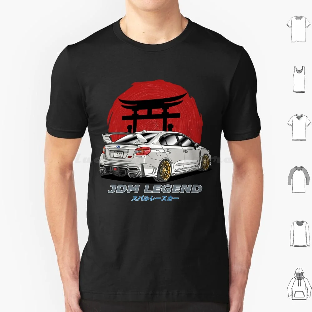 Jdm White Subie Impreza Wrx Sti 2015 T Shirt Men Women Kids 6Xl Car Cars Automobile Vehicle Sti Subie Wrx Jdm Japanese Car