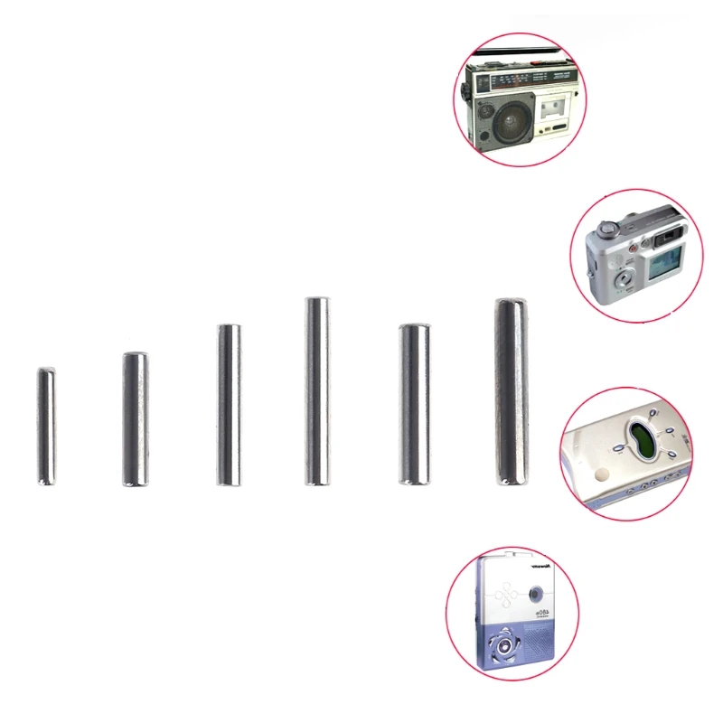 QX2B Cartridge Radio Roller Metal  Tape Recorder Pressure Cassette Belts