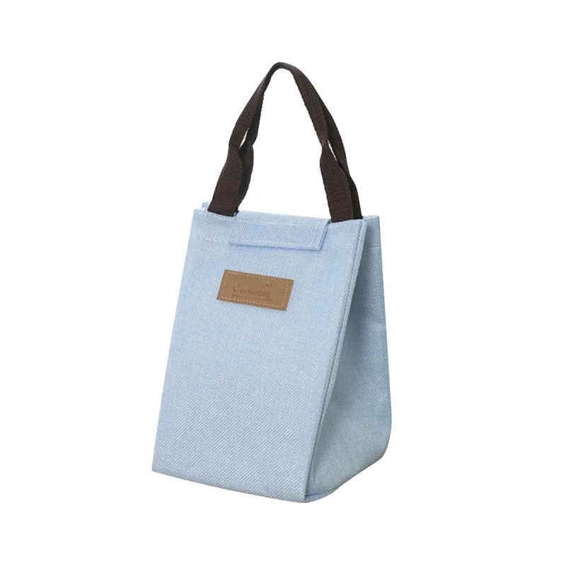 أكياس الغداء المحمولة العزل الحراري علب الاغذية حقيبة التخزين حقيبة حفظ الطعام المدرسية نزهة تخزين سعة كبيرة حمل