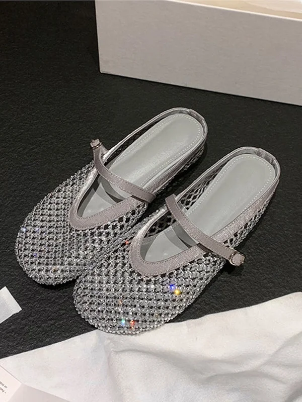 tianxing-ballet-flats-5cm-heightening-water-diamond-mesh-breathable-flat-bottom-mary-jane-single-shoes-slope-heel-women-sandals
