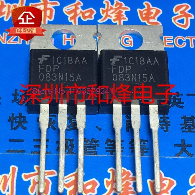 

(10PCS/LOT) FDP083N15A FDP075N15A FDP42AN15AO FDP2532 FDP2552 FDP2572