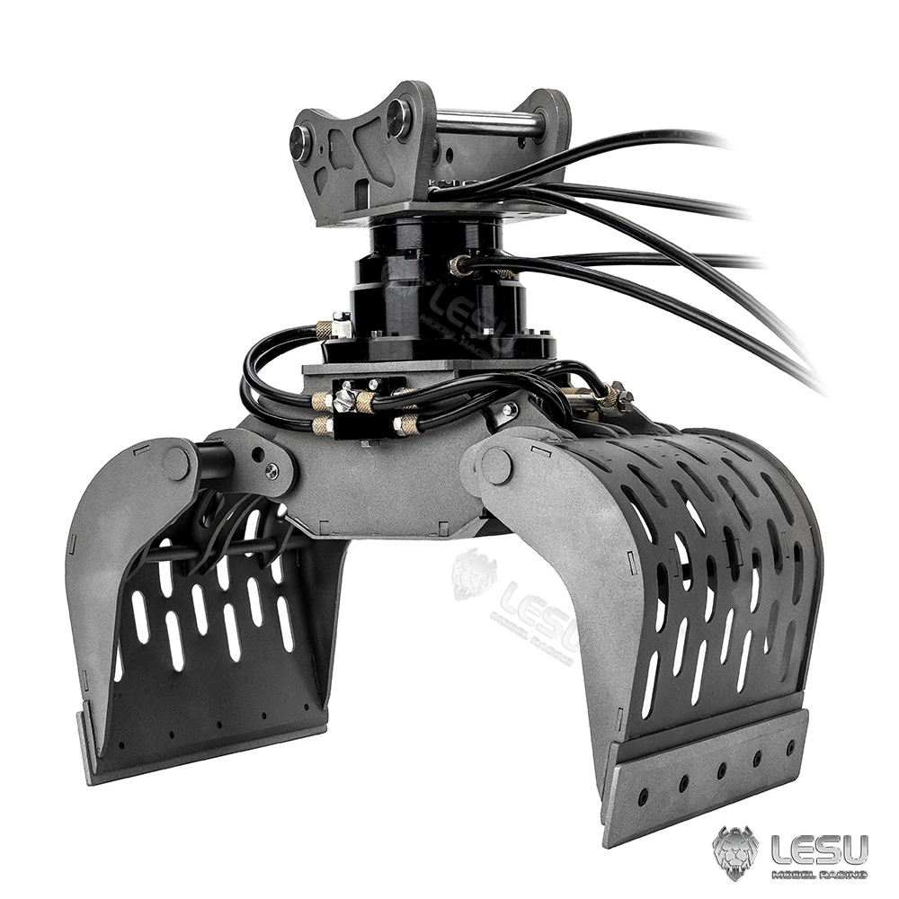 

Металлический гидравлический коготь LESU 1/14 для радиоуправляемого экскаватора ET35 B0006, детали модели экскаватора, аксессуары для радиоуправления «сделай сам», TH24250