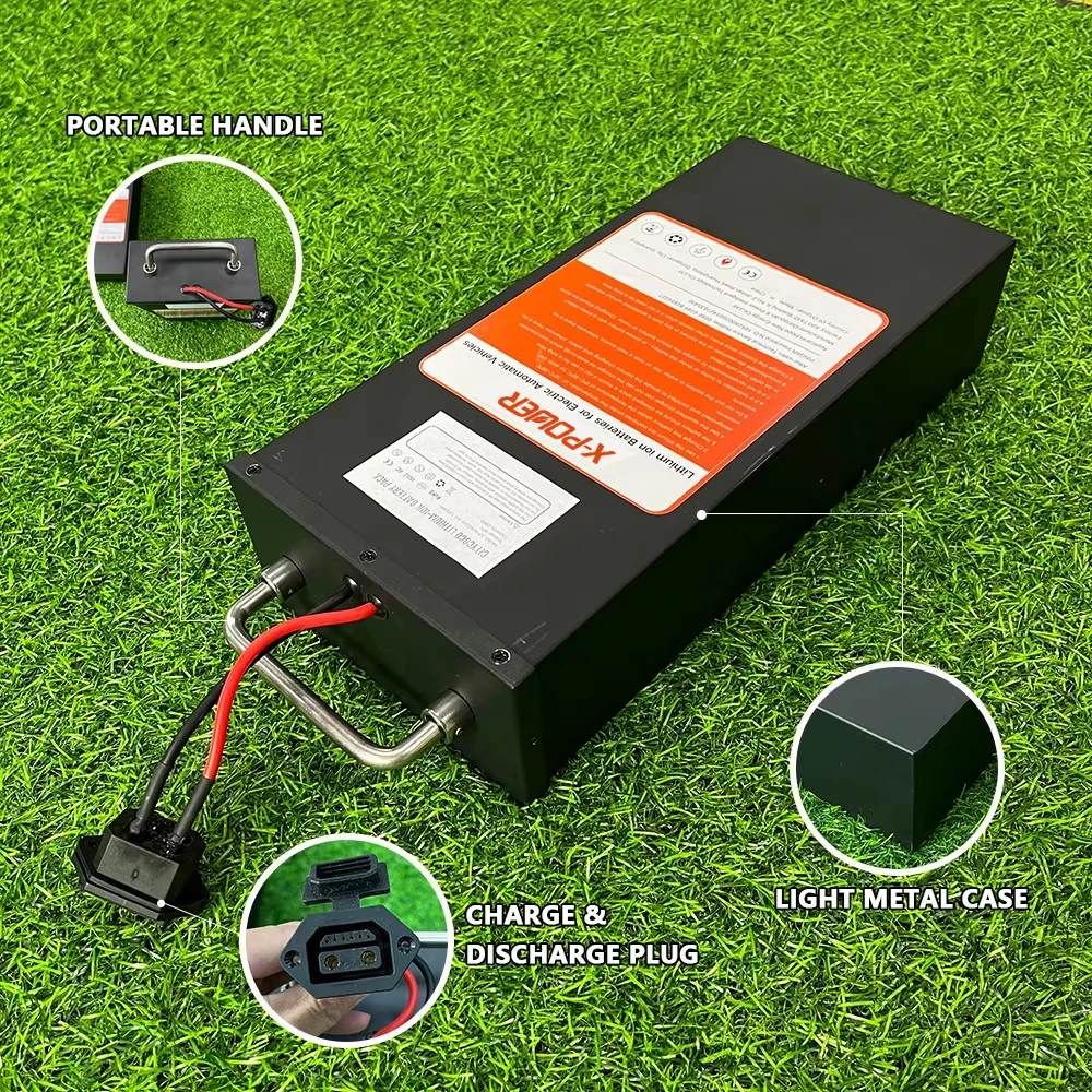 

Portable Lithium Ion Citycoco Scooter Battery 60v 20Ah Removable Extra 120ah Battery For Citycoco Motorcycle Scooter