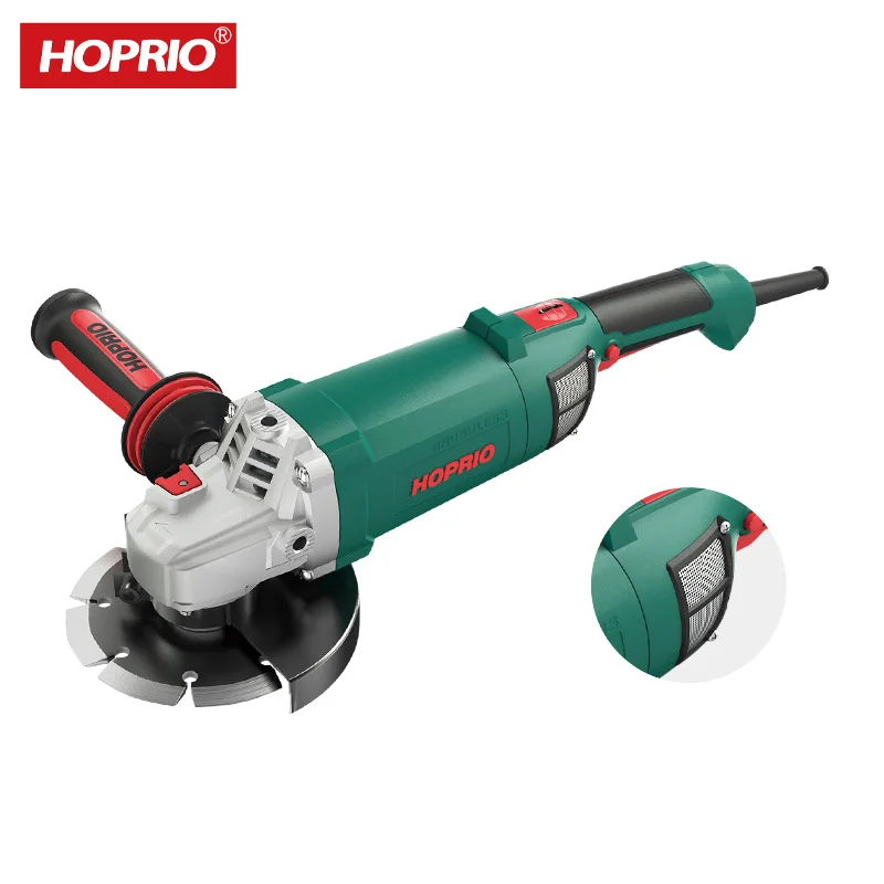 Stainless Steel  150 mm Max 4200W China Manufacturer Circular Saw Blade Brushless AC Angle Grinder