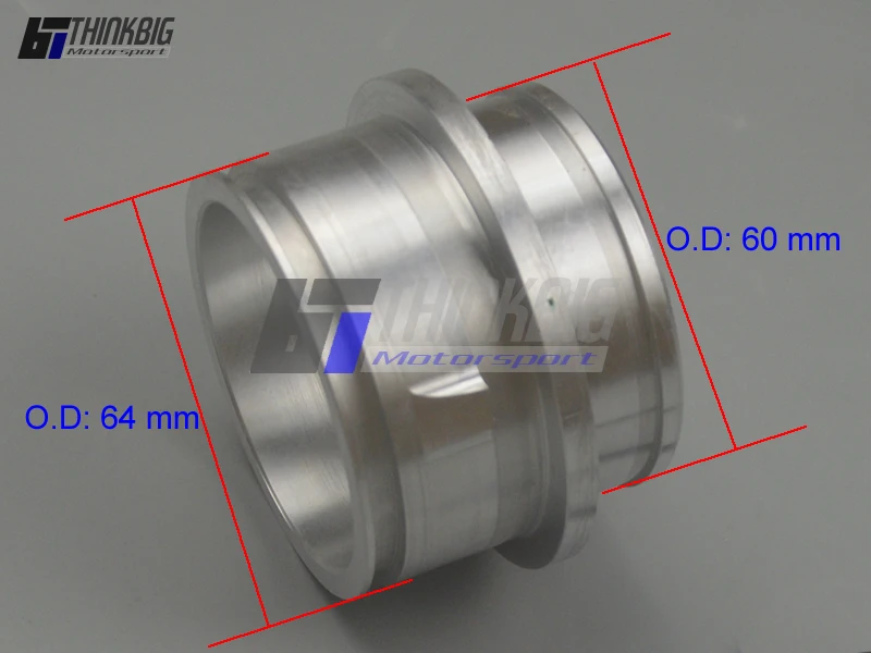 Alloy Bayonet Style Hose Coupler For Outer diameter dimension 60-64mm