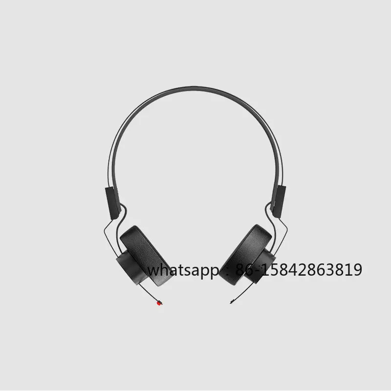 Wired M-1 Headset Over-Ear Stereo Audio Headphones for Gaming Music Calls