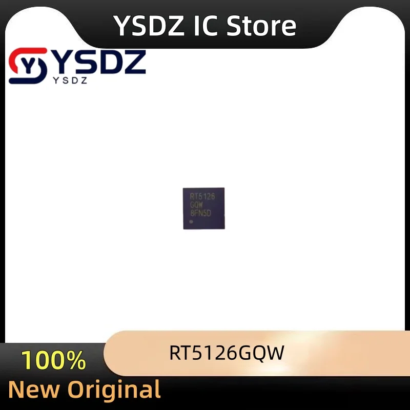 2PCS~5PCS/LOT RT5126GQW RT5126 QFN32 New original PS5 motherboard chip