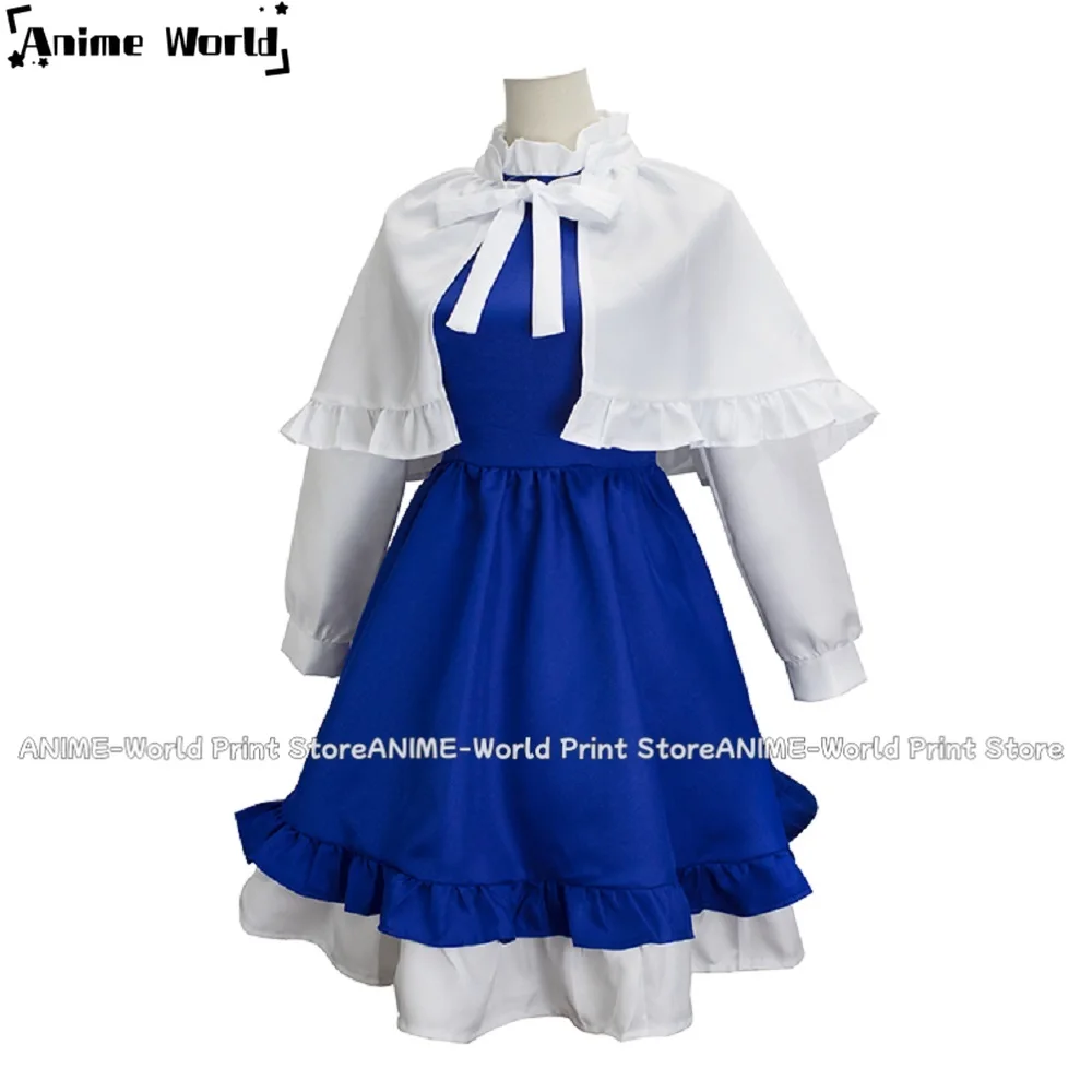 《Custom Size》Unisex Anime Cos DAIDOUJI TOMOYO Cosplay Costumes Outfit Halloween Christmas Uniform Suits