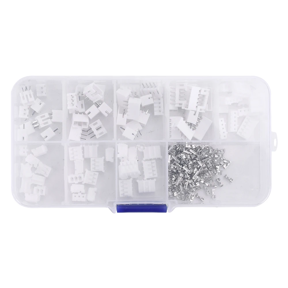 230Pcs/Sets PH 2.0 2P 3P 4P 5 Pin Terminals Kits Male Female Housing JST Wire Connector Adaptor PH2.0mm image 2