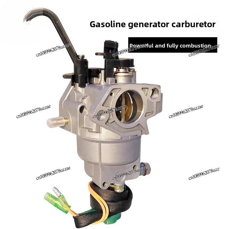 أجزاء مولد البنزين 6500 5 KW 8/6.5 KW المكربن 188 190F 192F المكربن اليدوي