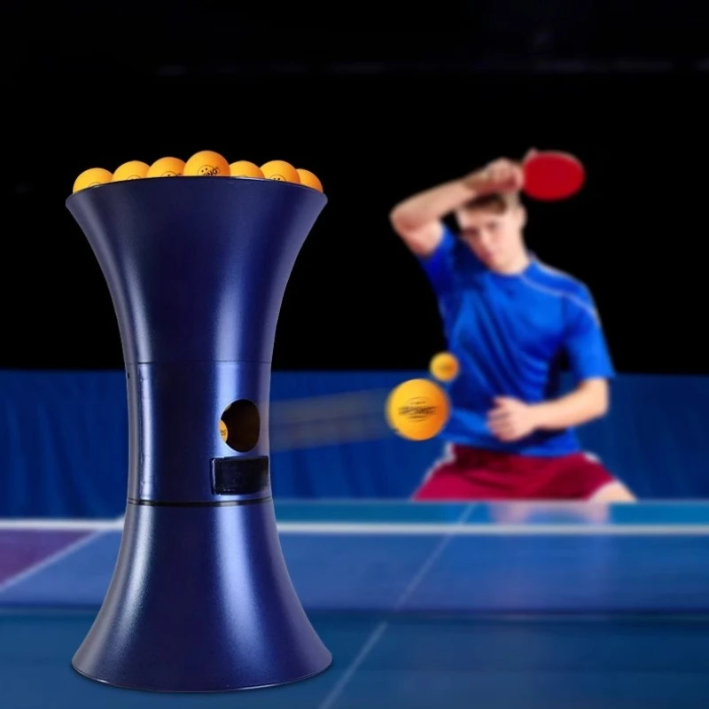 Multifunctional Table Tennis Service Machine Automatic Table Tennis Ball Device Portable Balls Trainer Practice Sport Equipment