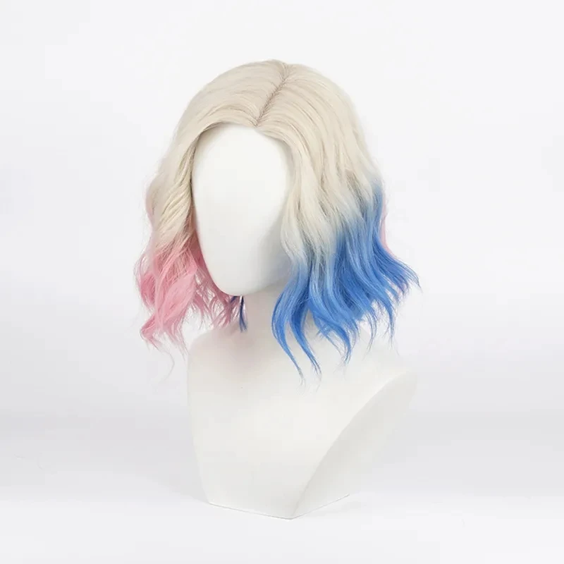 أنيمي إنيد سنكلير شعر مستعار تأثيري إنيد سنكلير شعر مستعار تأثيري هالوين كرنفال الدعامة شعر مستعار للنساء فتاة