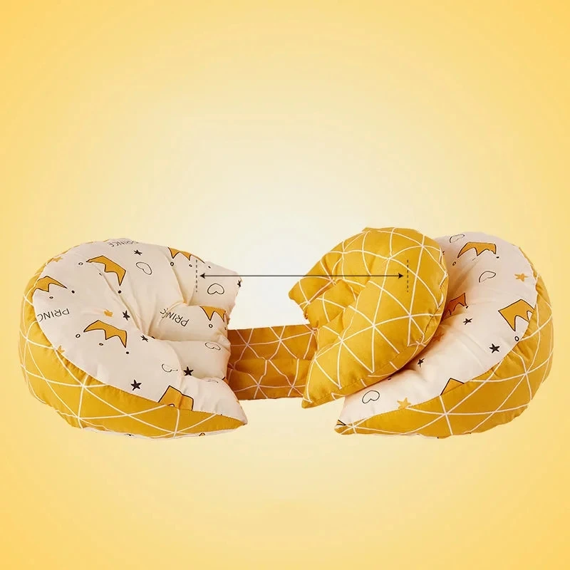 Multifunktionales U-förmiges Mutterschaftskissen für schwangere Frauen, seitliches Schlafen, Taillenschutzkissen, superweiches Schwangerschafts-Schlafkissen