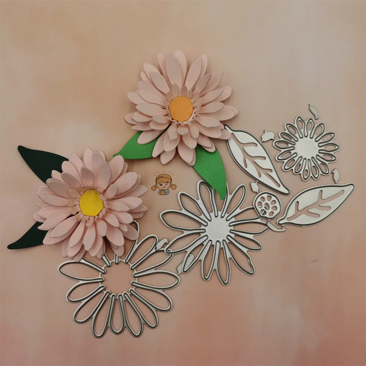 Daisy Flower Metal Cutting Dies Stencils for DIY Scrapbooking photo Embossing DIY Paper Card new 2023