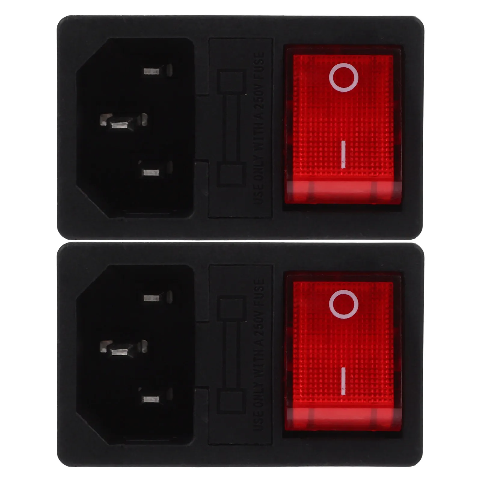 2Pcs Ac Power Socke…