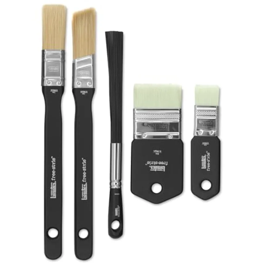 

【Spot goods】Professional Freestyle Large Scale Brush 5-Piece Set