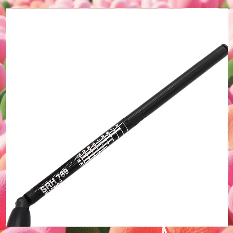 3X SRH789 SMA Mannelijke 95-1100Mhz Opvouwbare Telescopische Antenne-ABJU