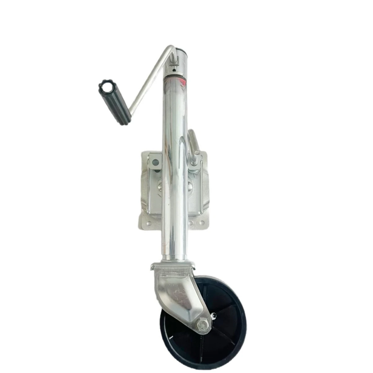 Hand RV Jack, Guide Wheel Jack Yacht Jack Retractable 1500 lbs
