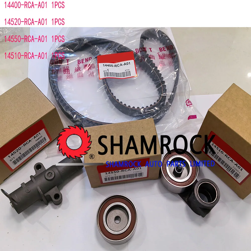 

Комплект ремней ГРМ 14400-RCA-A01 14520-RCA-A01 14550-RCA-A01 14510-RCA-A01