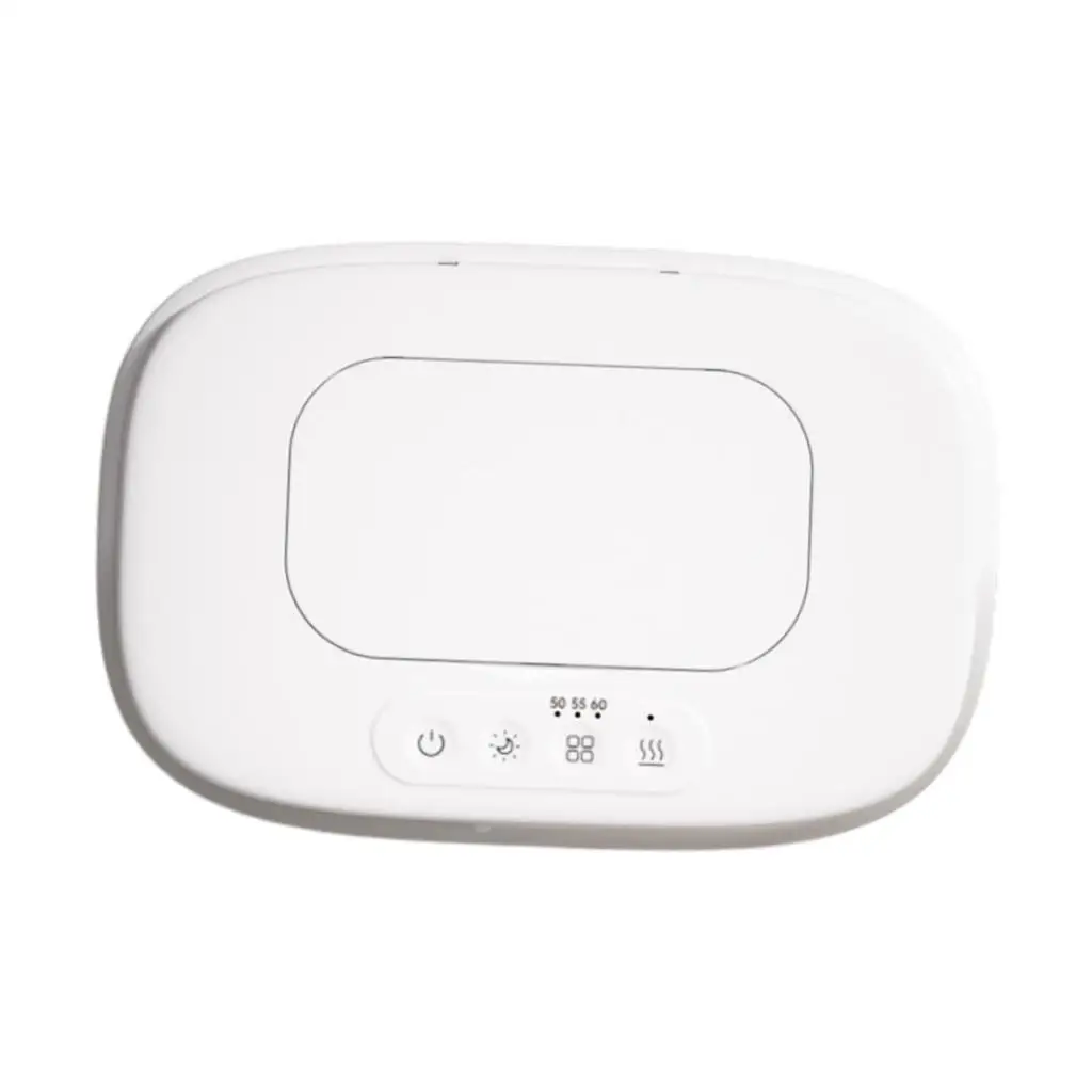 Baby Wipe Warmer Portable with Night Light Fast Heating Baby Shower Gift