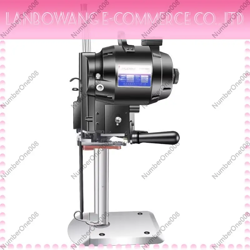 1100W Vertical Straight Knife Electric Cloth Cutting Machine Clothing Leather Paper Electric Scissors 220V Cloth Cutting Machine