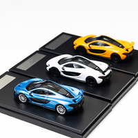 LCD 1:64 P1 Racing car simulation alloy vehicle car model collection