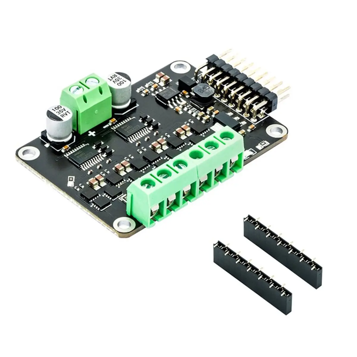 【Motor Parts】 DUAL FOC V3.2 PLUS BLDC Servo Stepper Motor Controller Brushless Motor Driver Board for DIY Robotics